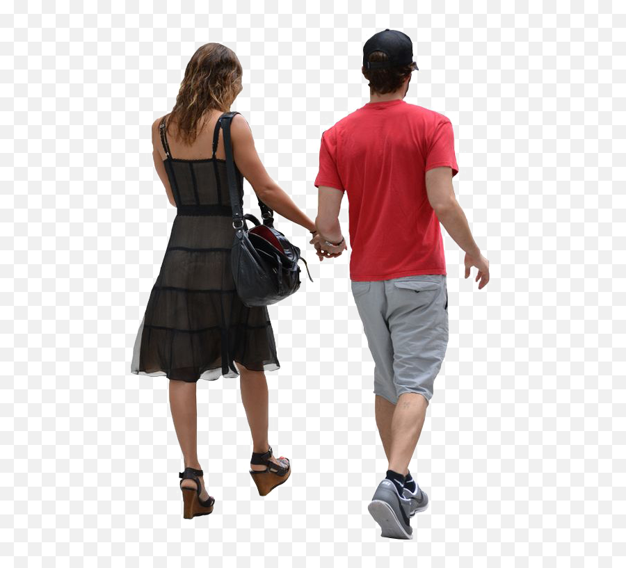 Sports Walk Pngmart002 Load20180523 - People Walk Away Png Emoji,People Walking Png