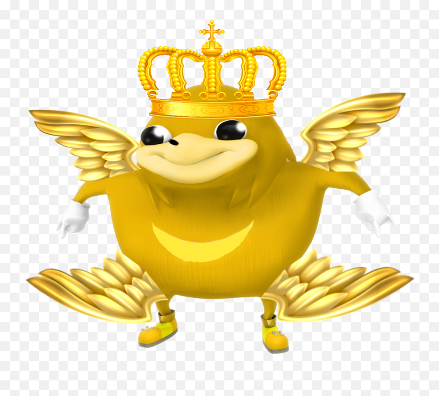 God Ugandan Knuckles Render - God Ugandan Knuckles Transparent Emoji,Ugandan Knuckles Png