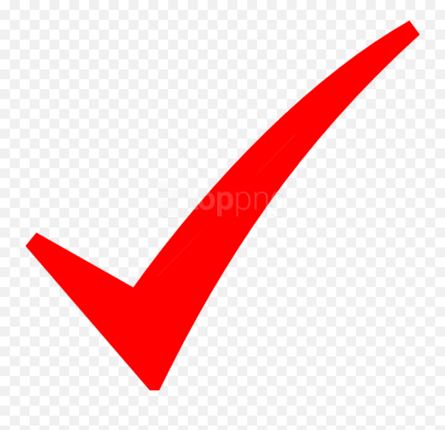 Free Png Check Mark Png Png Image - Transparent Red Tick Png Emoji,Check Mark Png
