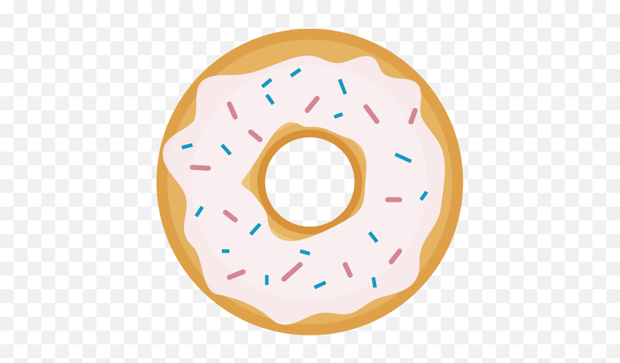 Free Clip Art - Clipart If You Give A Dog A Donut Emoji,Donut Clipart