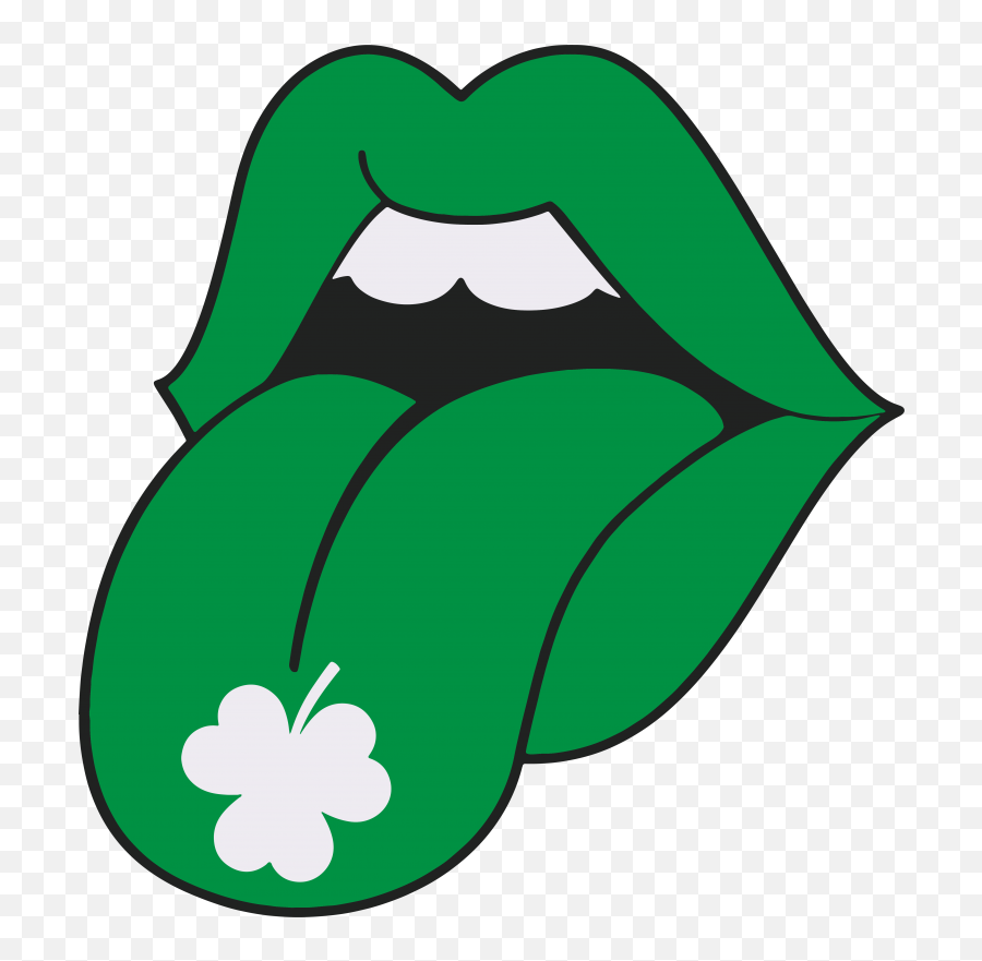 Lips Patricks Day Svg Lips Svg Lips - Happy Emoji,Lips Png