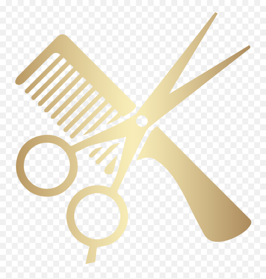 Hair Png - Scissors And Comb Clipart Emoji,Hair Salon Clipart