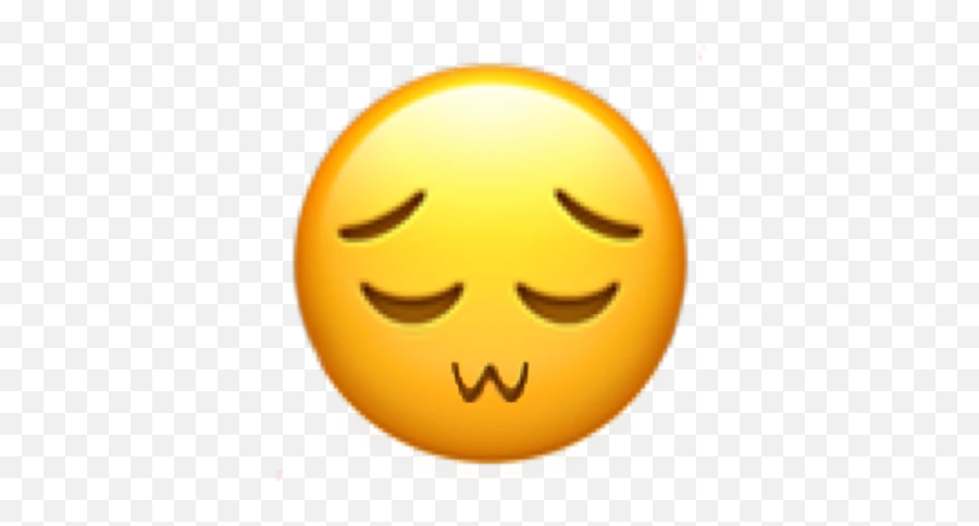 Yummy Emoji Png - Transparent Emoji Smile Png,Sad Emoji Png