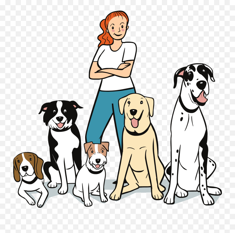 Dog Training Clipart - Person Training Dog Clipart Dog Trainer Clipart Emoji,Potty Clipart