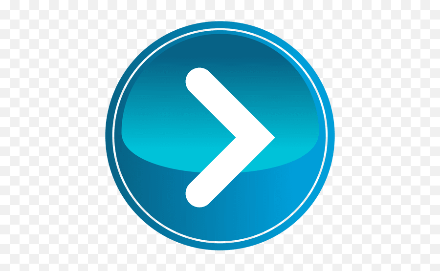 Blue Round Play Button - Transparent Png U0026 Svg Vector File Dot Emoji,Transparent Play Button