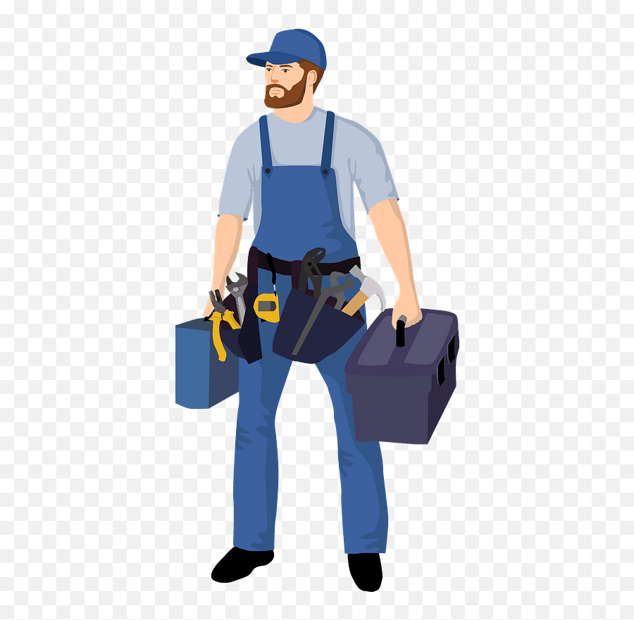 Handyman Clipart - Workwear Emoji,Handyman Clipart