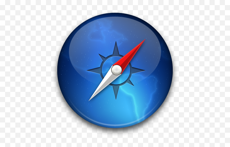Safari Blue Icon - Safari Blue Icon Emoji,Safari Logo Aesthetic