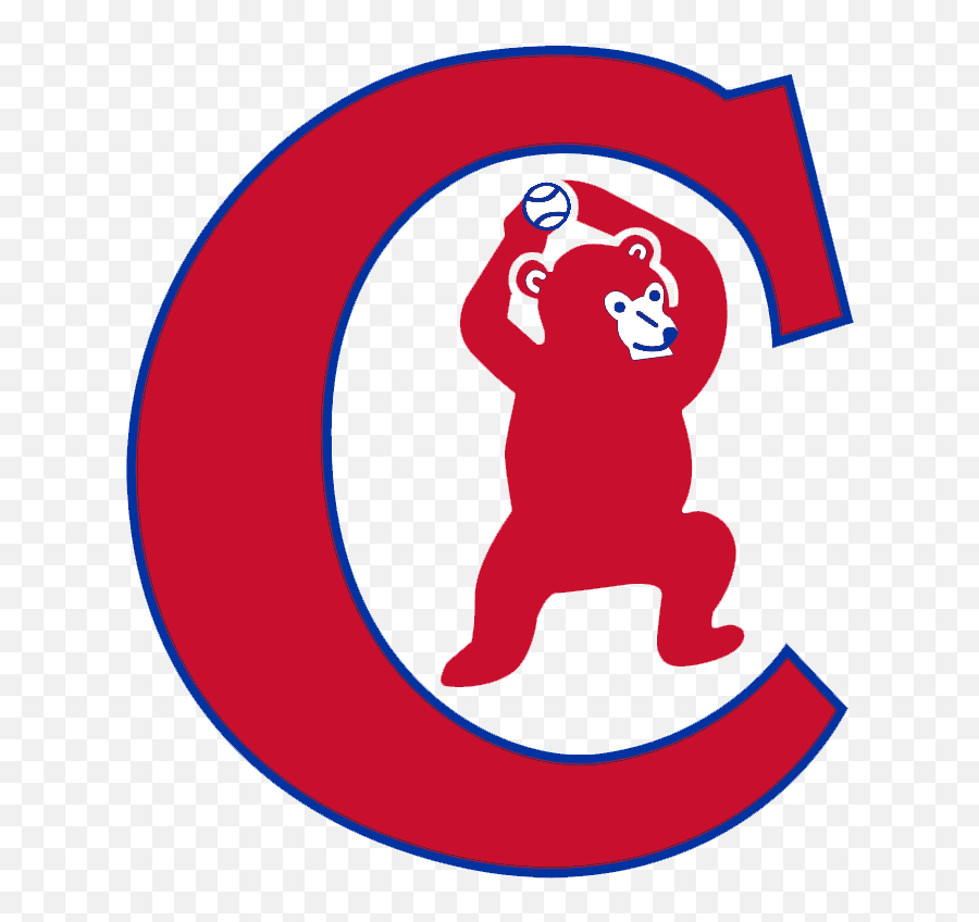 Chicago Cubs - Logo History Retroseasons Alternate Cubs Logo Emoji,Chicago Cubs Logo