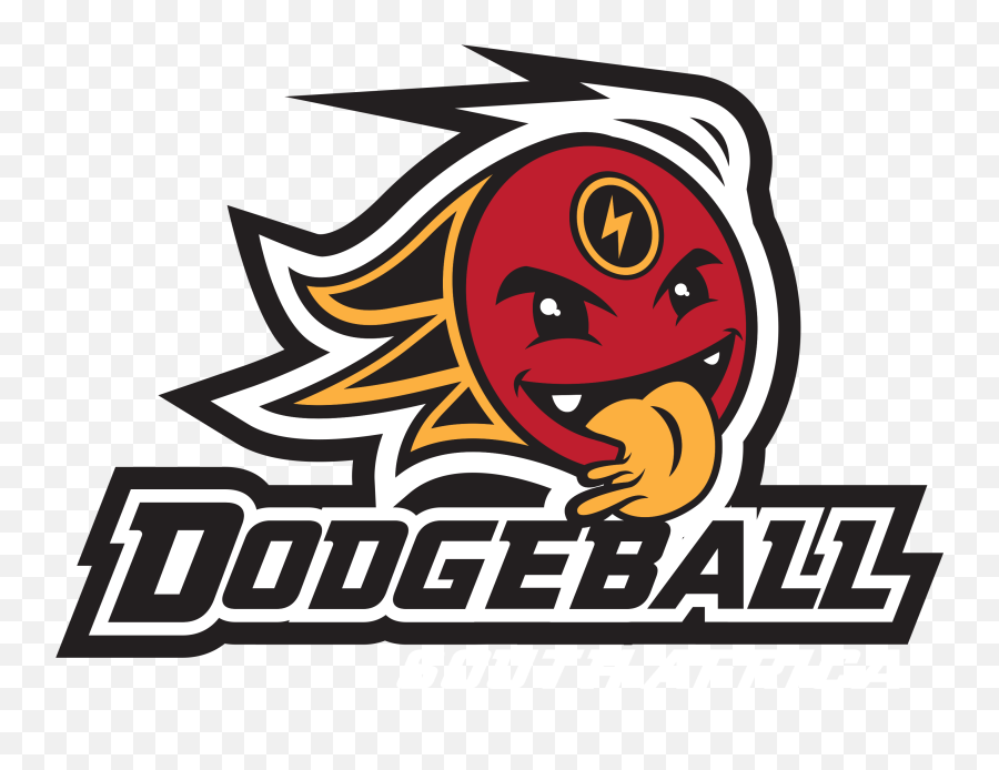 Dodgeball Logo - Dodgeball Sa Emoji,Dodgeball Clipart