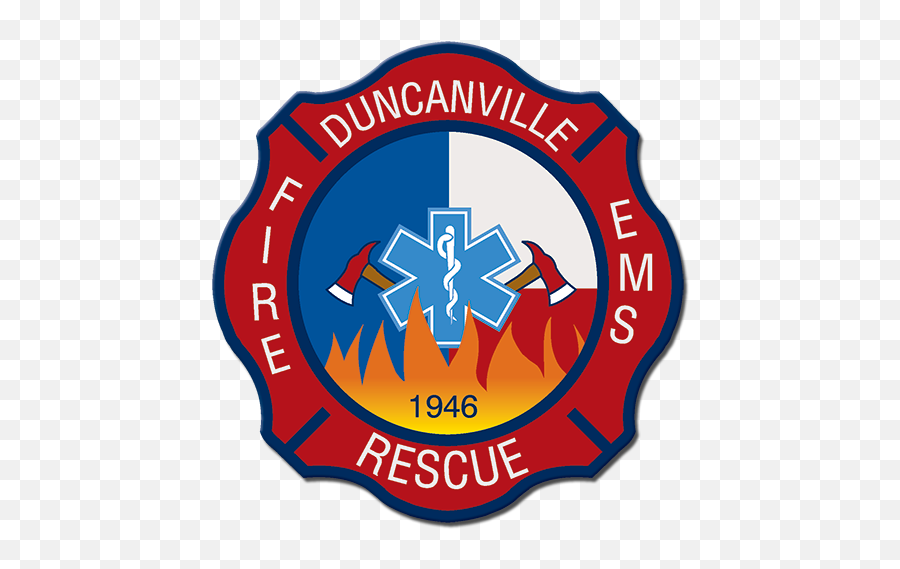 Fire Department - City Of Duncanville Texas Usa Duncanville Fire Department Logo Emoji,Fire Department Logo