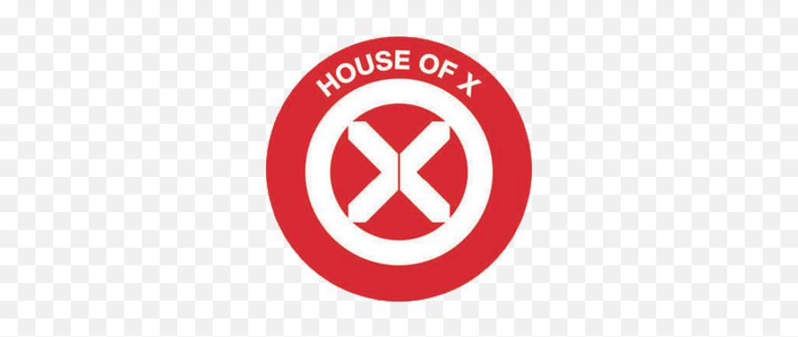 Face The Future Of The X - Men In House Of X 1 With A Limited House Of X Comic Logo Emoji,X Logo