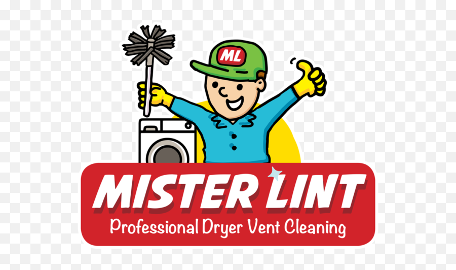 Mister Lint U2013 Dryer Vent Cleaning Services - Tradesman Emoji,Mr Clean Logo