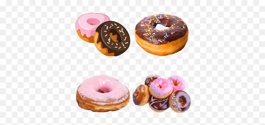 Donuts Transparent Png Images - Donuts Transparent Background Emoji,Donut Transparent Background