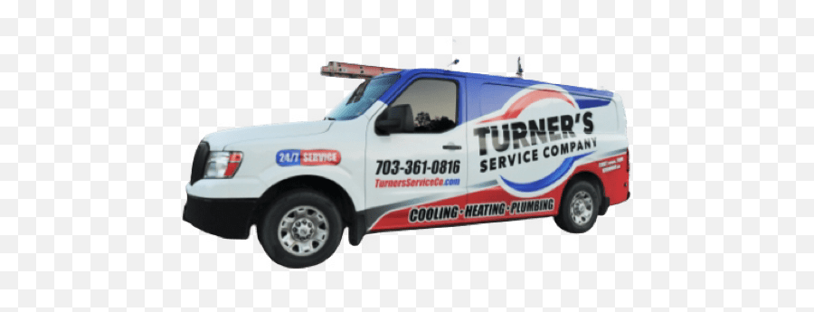 Manassas Air Conditioning Heating - Commercial Vehicle Emoji,Turners Logo
