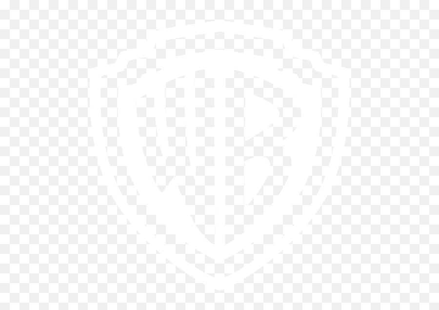 The Flash And Supergirl - Wb Shield Logo White Emoji,Warner Bros. Pictures Logo