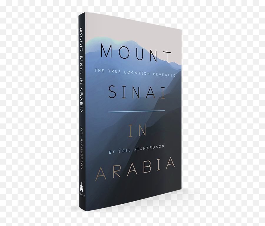 Mount Sinai In Arabia - Joel Richardson Horizontal Emoji,Mount Sinai Logo