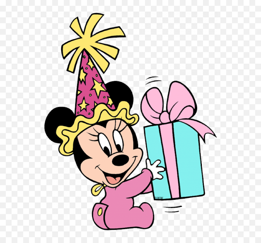 Disney Birthday Clipart Transparent Images U2013 Free Png Images - Minnie Mouse Emoji,Birthday Clipart