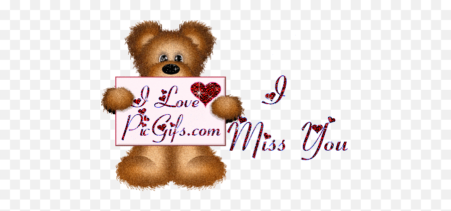 Missing You Stickers For Android Ios - Animated I Miss You Emoji,Miss You Clipart