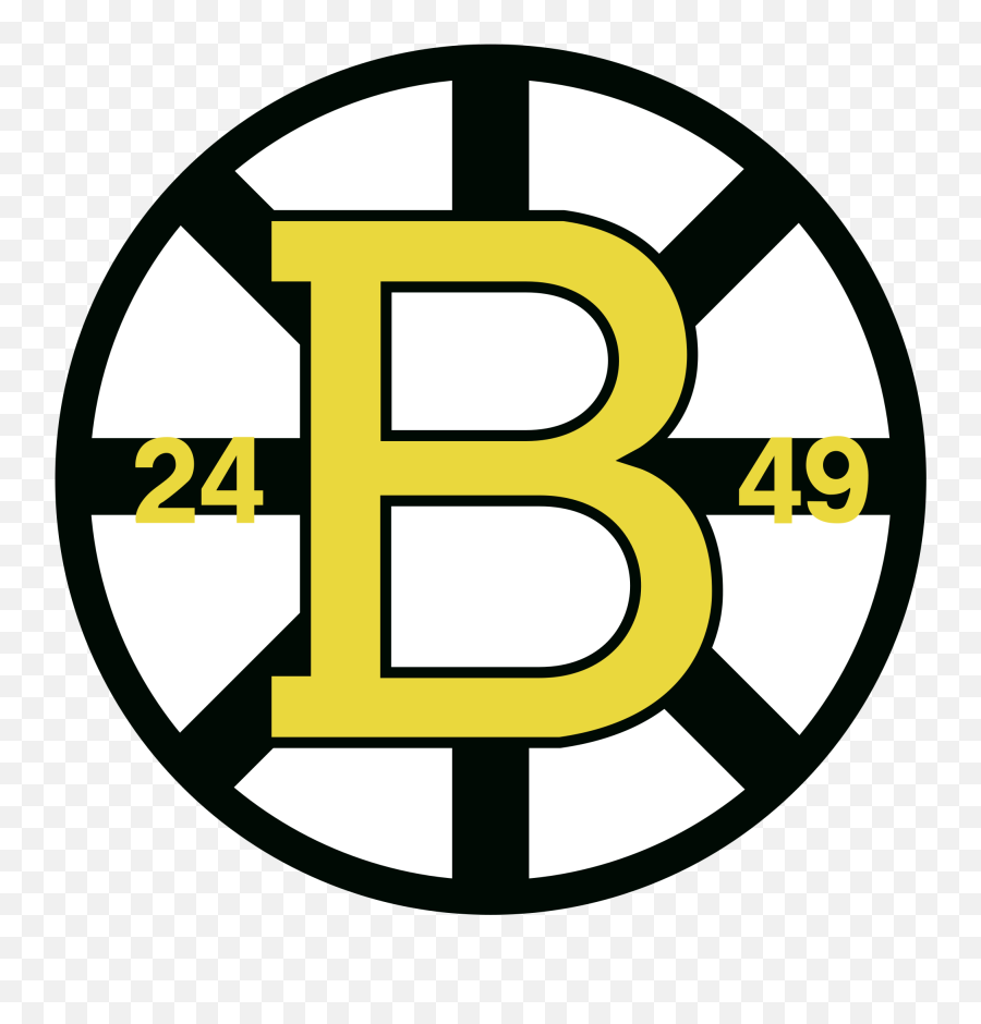 Boston Bruins Logo Png Transparent - Boston Bruins Emoji,Bruins Logo