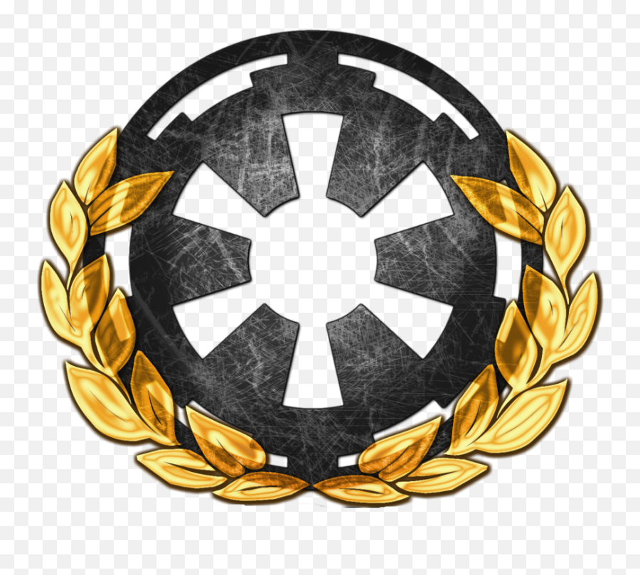 Transparent Galactic Empire Symbol - Star Wars Imperial Symbol Emoji,Empire Logo