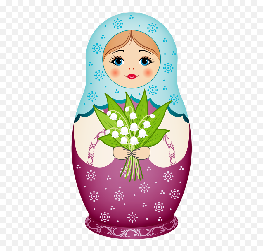 Clothespin Clipart Wooden Peg - Russian Dolls Vector Russian Dolls In Illustrator Emoji,Dolls Clipart