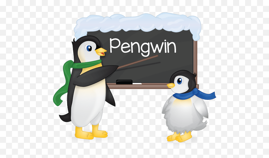Help The Post Reading - Penguin Spelling Emoji,High Fives Clipart