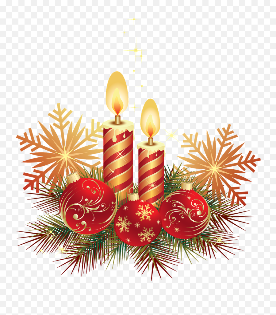 New Yearu0027s Eve The Year Of Dog - Free Image On Pixabay Christmas Candle Png Emoji,New Years Png