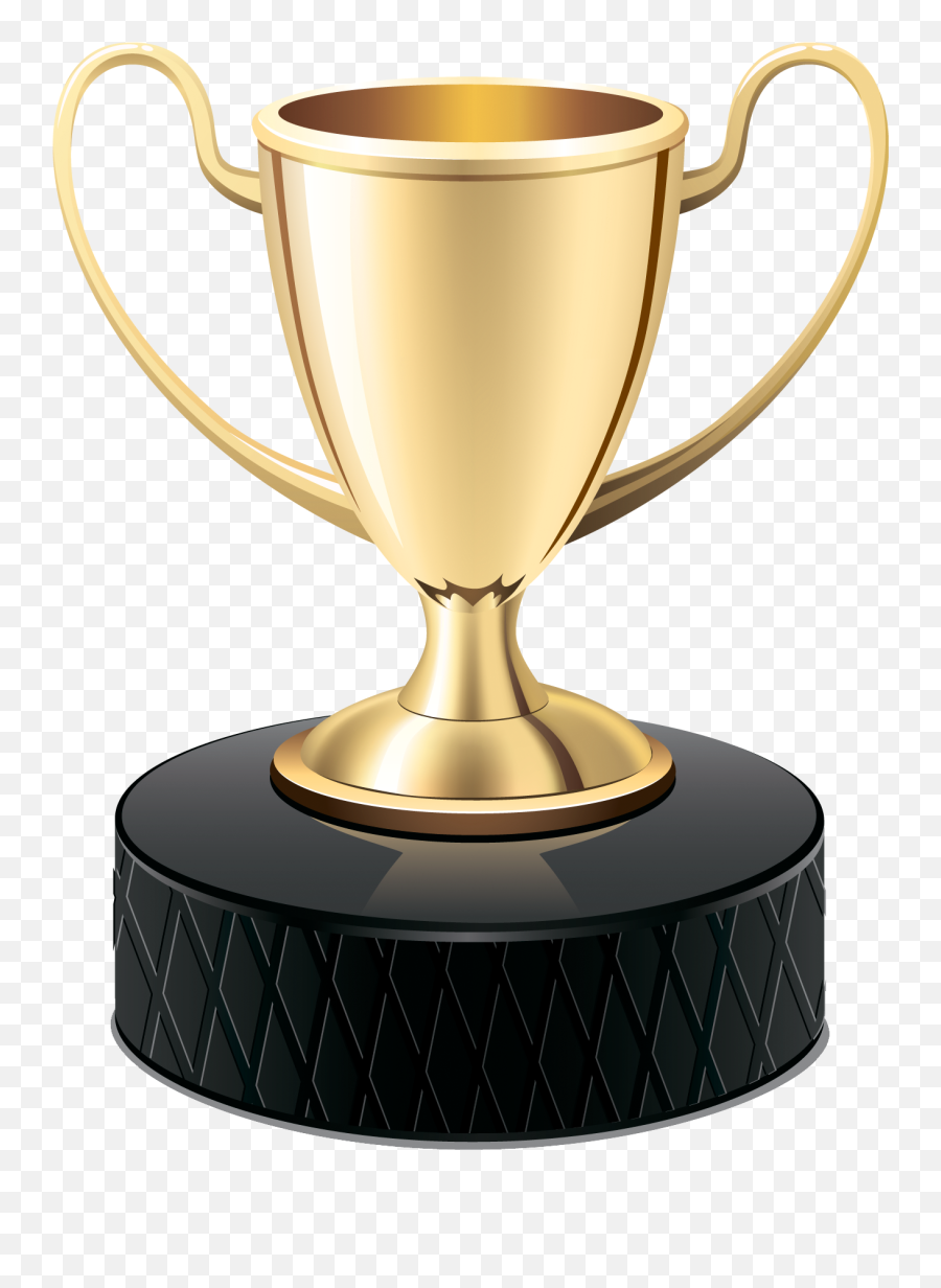 Vince Lombardi Trophy Clip Art - Transparent Gold Cup Trophy 3d Trophy Png Emoji,Lombardi Trophy Png