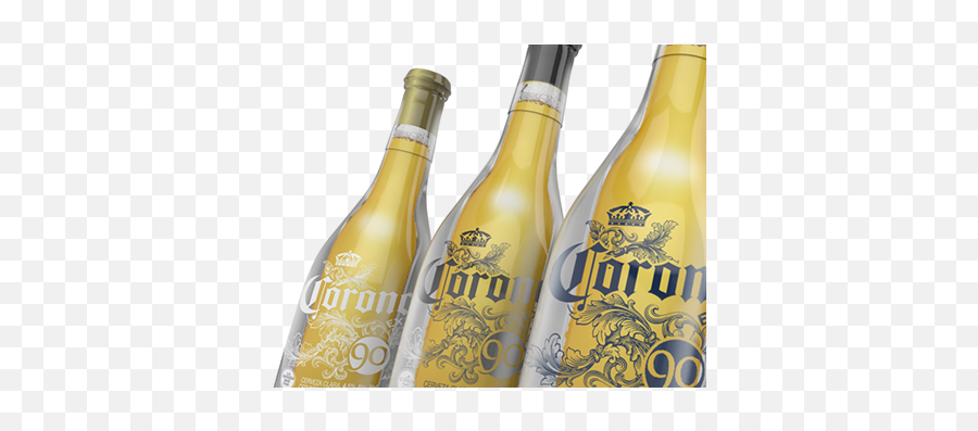 Corona Extra Beer - Merchandising Designs On Behance Glass Bottle Emoji,Corona Beer Logo