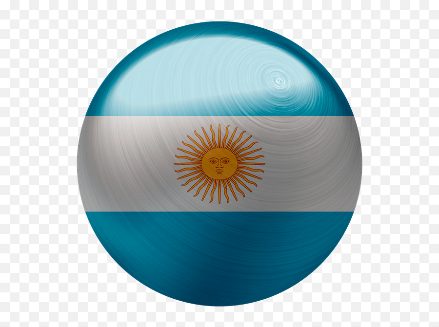 Argentina Flag Country - Argentina Bandera Circular Png Emoji,Argentina Flag Png