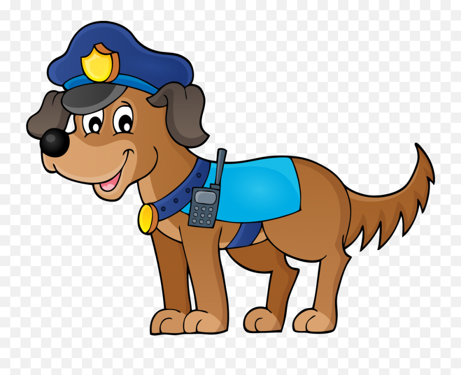 Police Dog Clip Art - Dog Png Download 1000753 Free Police Dog Clipart Emoji,Dog Clipart Transparent Background