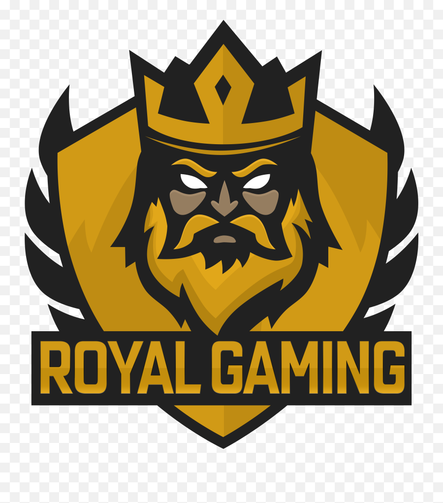 Royal Gaming Logo Png Transparent Png - Royal Gaming Logo Emoji,Gaming Logo