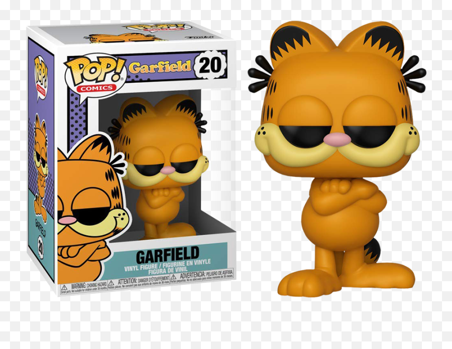 Funko Pop Garfield Garfield 20 - Funko Pop Garfield Emoji,Garfield Png