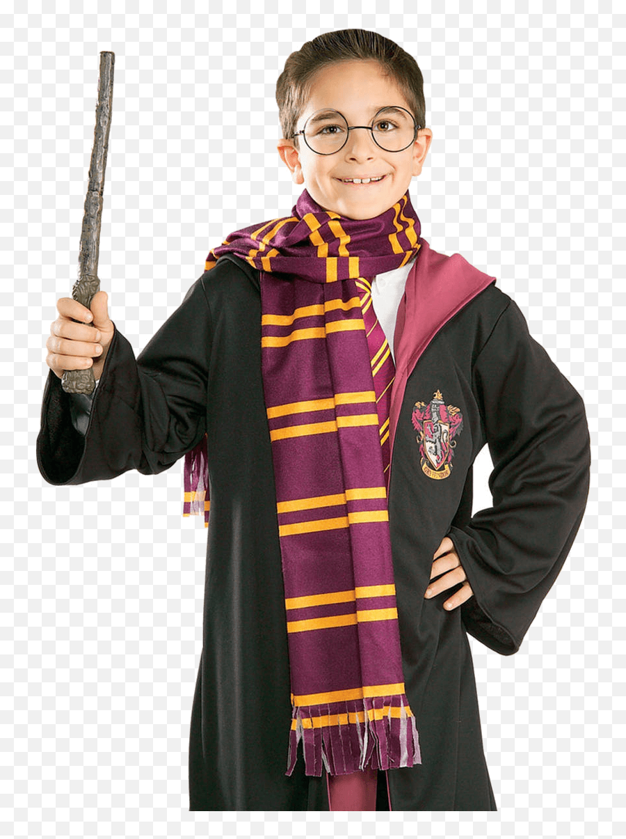 Harry Potter Gryffindor Scarf - Harry Potter Scarf Hd Png Emoji,Gryffindor Png