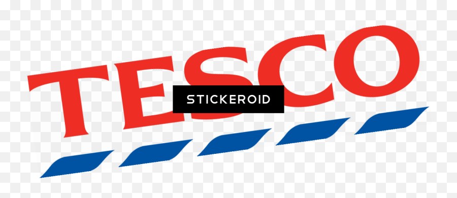 Download Hd Tesco Logo - Tesco Emoji,Tesco Logo
