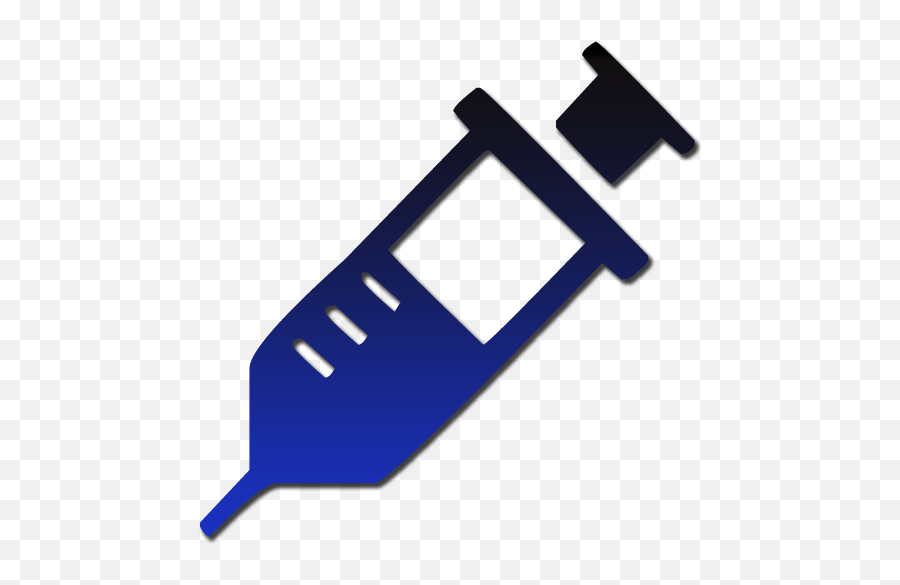 Medical Syringe Symbol Clipart Image - Clip Art Medical Transparent Medical Clipart For Powerpoint Emoji,Clipart Symbols