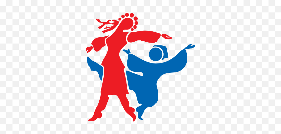 Dance Clipart Dance Crew - Ukrainian Dance Symbol Emoji,Dancing Clipart