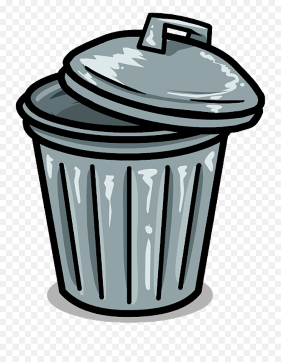 Free Garbage Can Cliparts Download - Trash Can Clipart Emoji,Trash Can Png