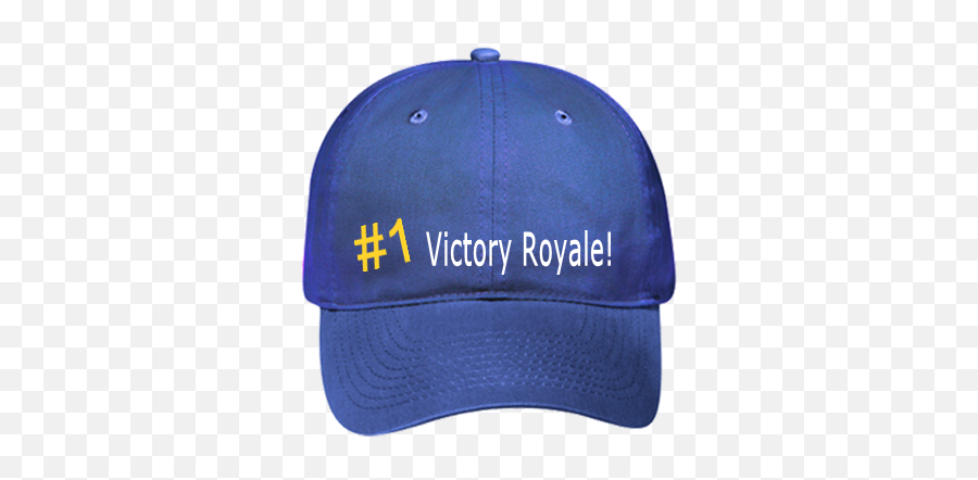 1 Victory Royale Low Pro Style Hat - For Baseball Emoji,Victory Royale Png