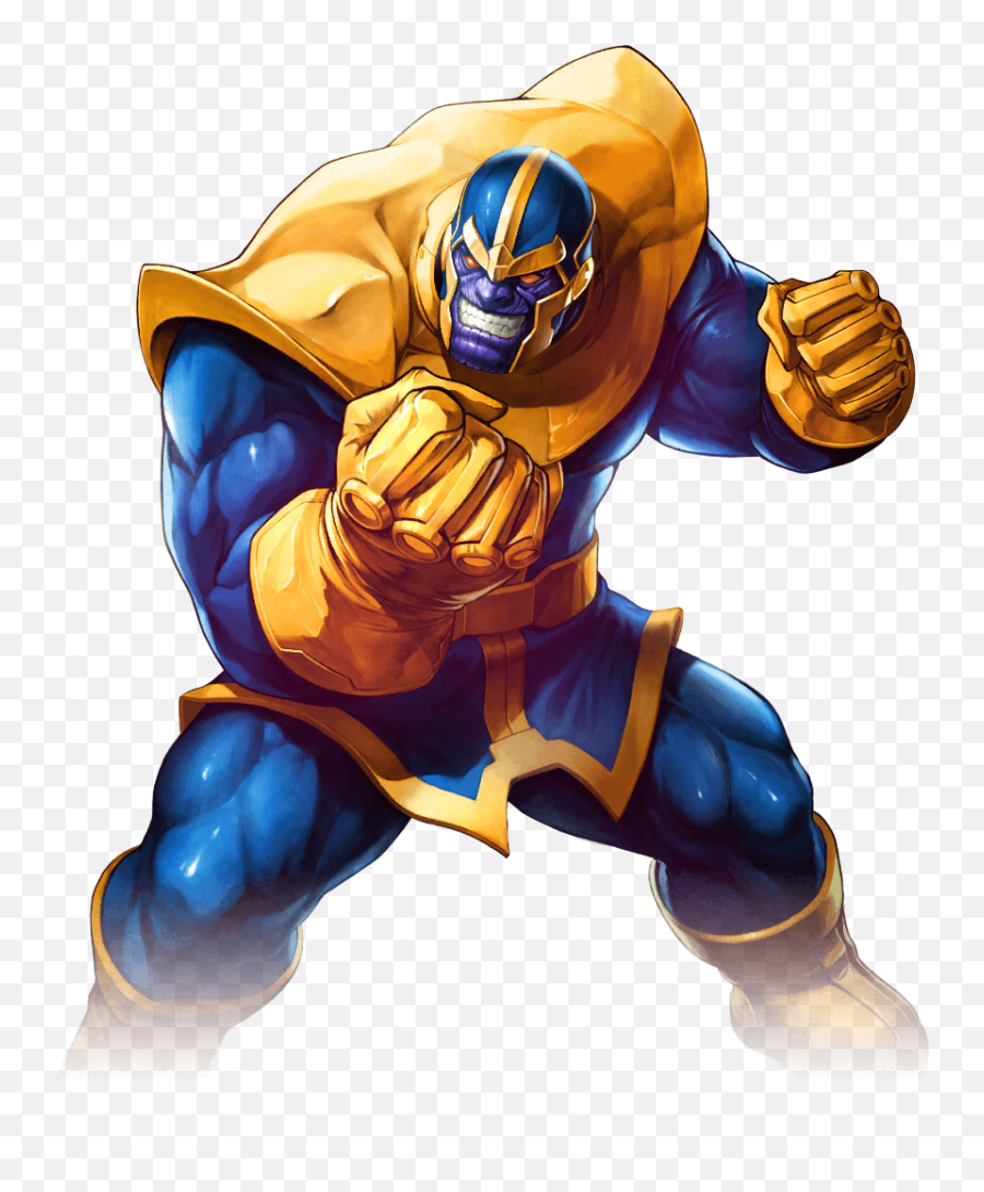 Thanos Vs Destroyer Odin - Thanos Marvel Battle Lines Emoji,Thanos Png