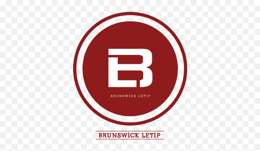 Brand Identity For Brunswick Letip Logo Design Emoji,Brunswick Logo