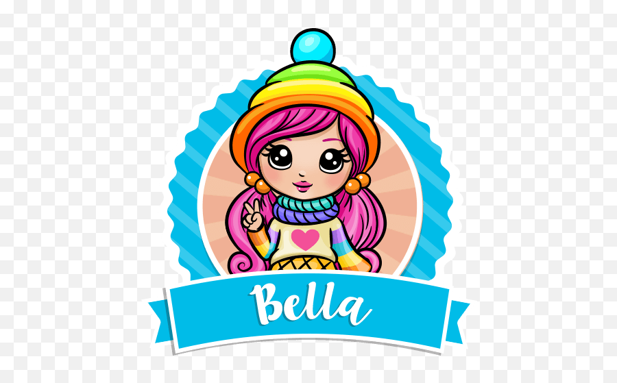 Party Popteenies Series 1 Winter Wonderland U2013 Bella U2013 Kids Time Emoji,Winterwonderland Clipart