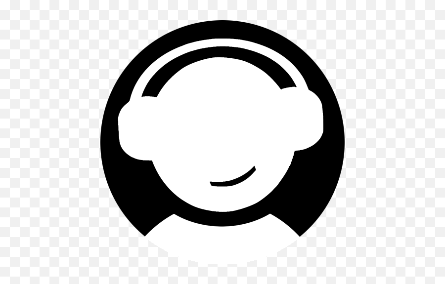 Oterlu Discord Bot Emoji,Black And White Discord Logo