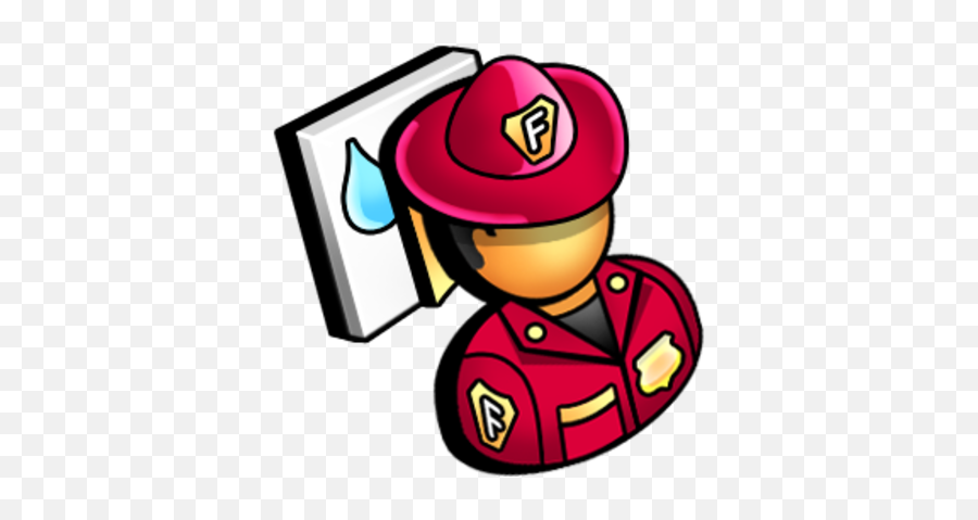 Firefighter Icon - Free Download On Iconfinder Emoji,Firefighter Png
