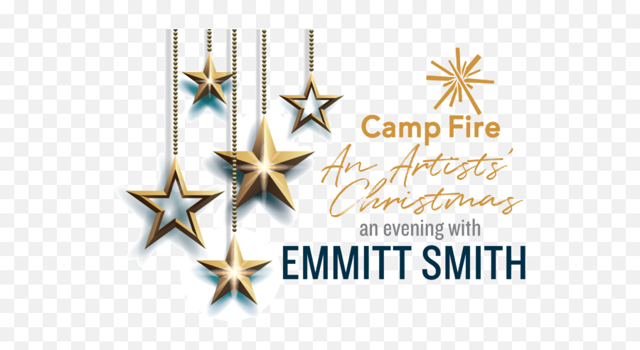 An Artists Christmas - Camp Fire First Texas Emoji,Camp Fire Logo
