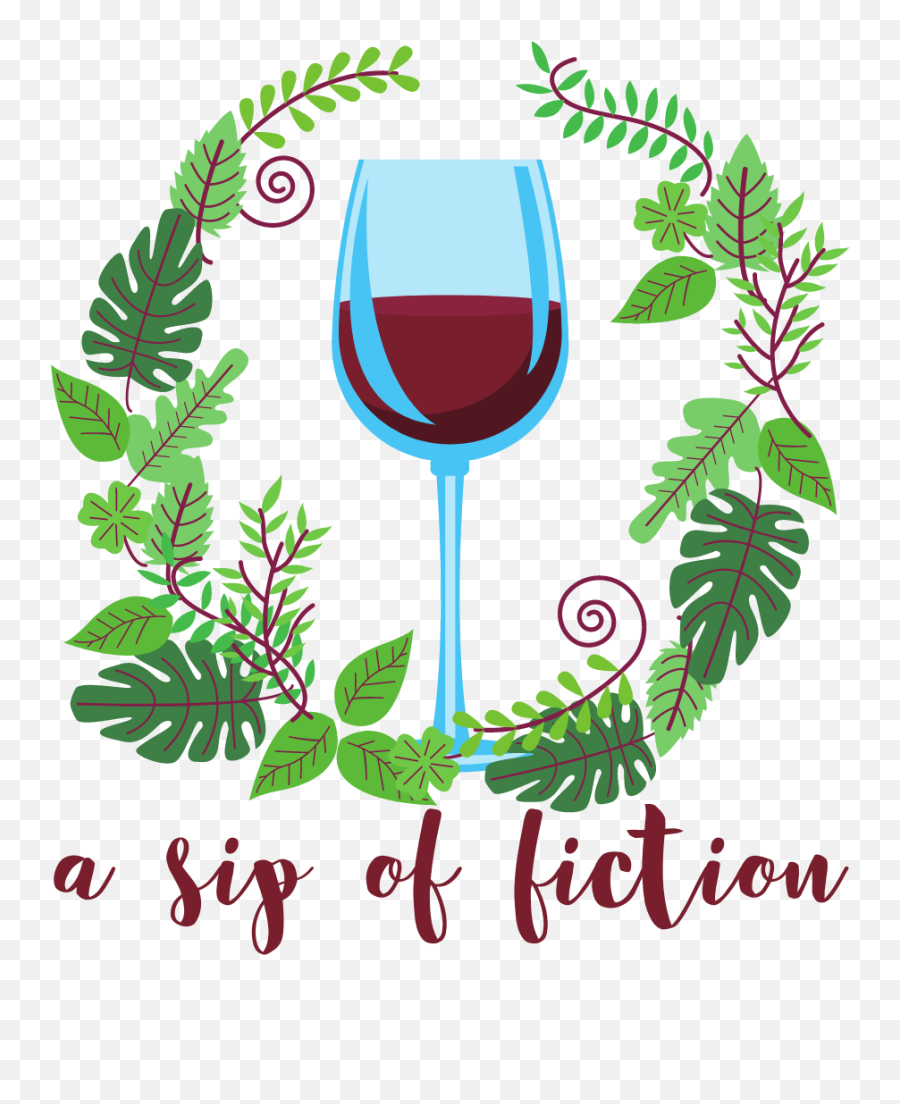 Pride Wine Glass U2013 A Sip Of Fiction Emoji,Wine Glass Cheers Clipart