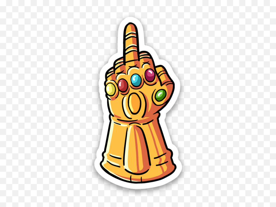 Stickers U2013 Tagged Thanos U2013 Flex Comics Emoji,Thanos Glove Png