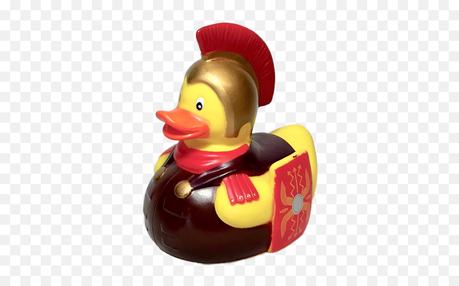 Download Roman Gladiator Rubber Duck By Yarto - Rubber Duck Emoji,Rubber Ducky Png