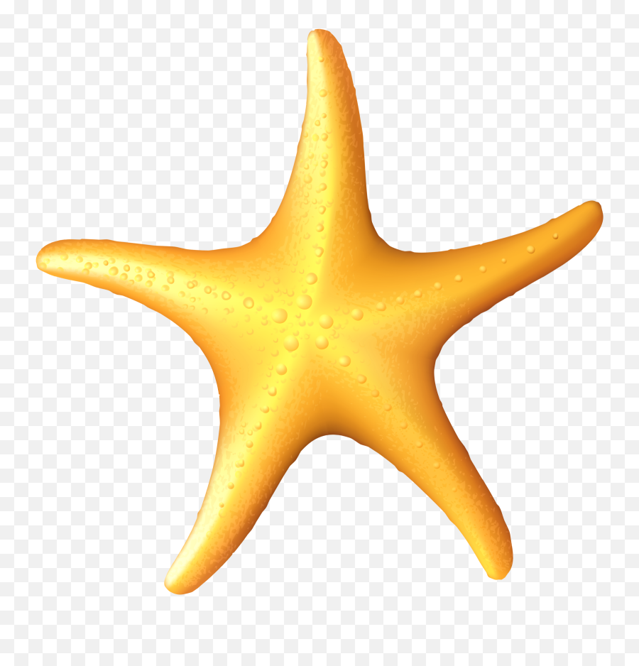 Download Sea Star Clipart - Clipart Starfish Png Download Emoji,All Star Clipart