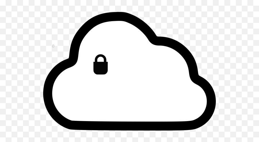 Blue Glassy Cloud Png Svg Clip Art For Web - Download Clip Emoji,Cloud Outline Clipart